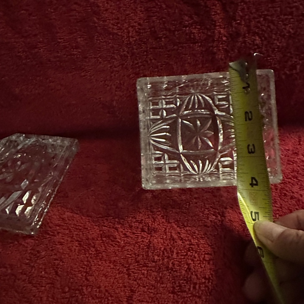 Vintage Crystal box - Picture 8 of 9